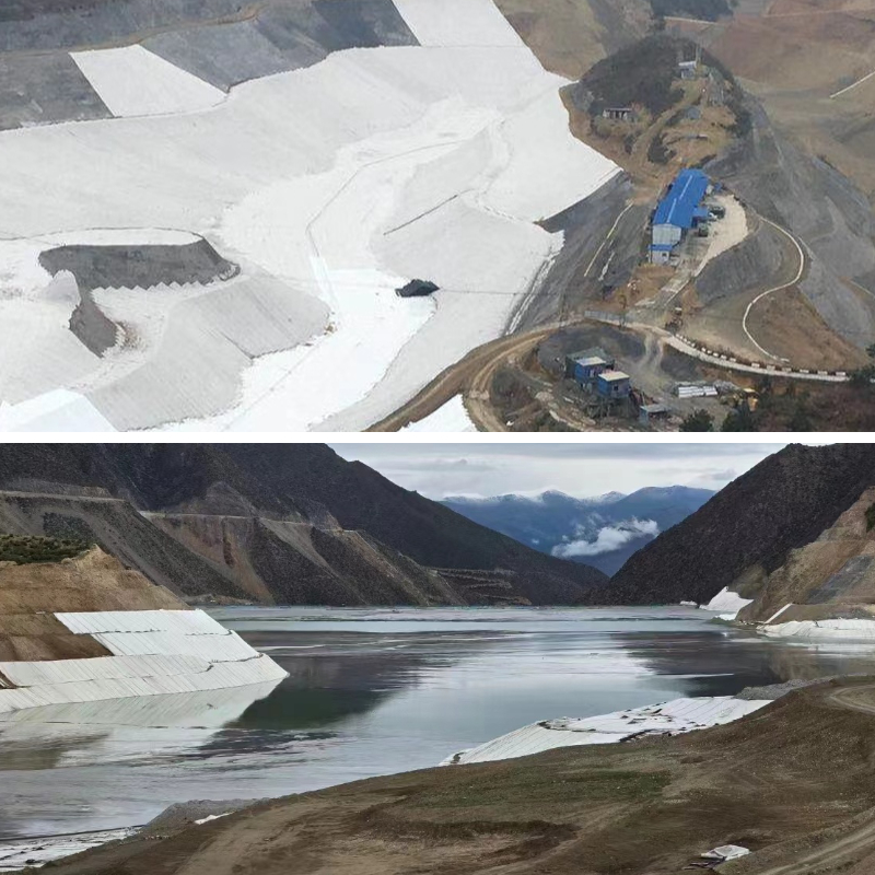 Géotextile pour fosses septiques : exigences en matière de filtration et de séparation du sol