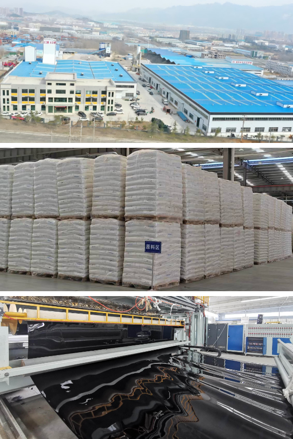 قوة الشد والاستطالة: ضمان المتانة في بطانات البولي إيثيلين عالي الكثافة