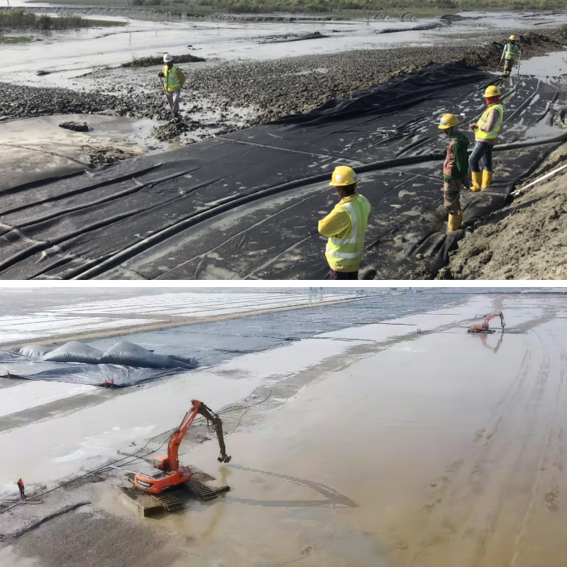 أنابيب التكسية الأرضية للصرف الزراعي: تحسين صحة التربة وإنتاجية المحاصيل