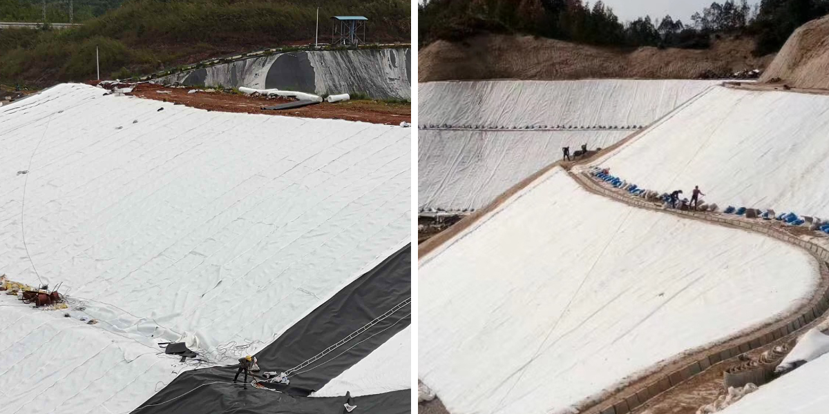 Tela geotextil no tejida perforada con aguja: usos y ventajas