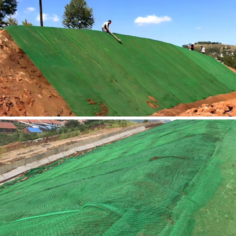 การใช้ Geomat สำหรับการรักษาเสถียรภาพของทางลาด: คู่มือสำหรับผู้รับเหมา