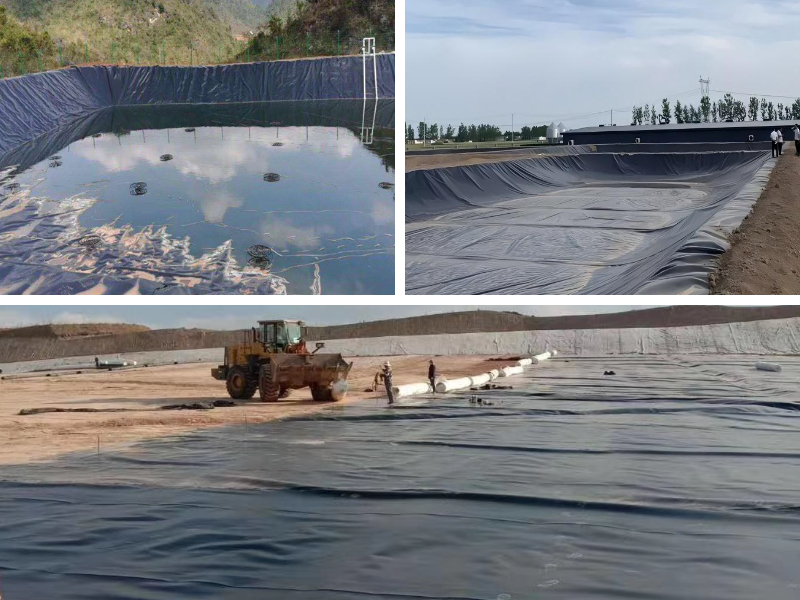 持続可能な建設におけるHDPEジオメンブレンの役割