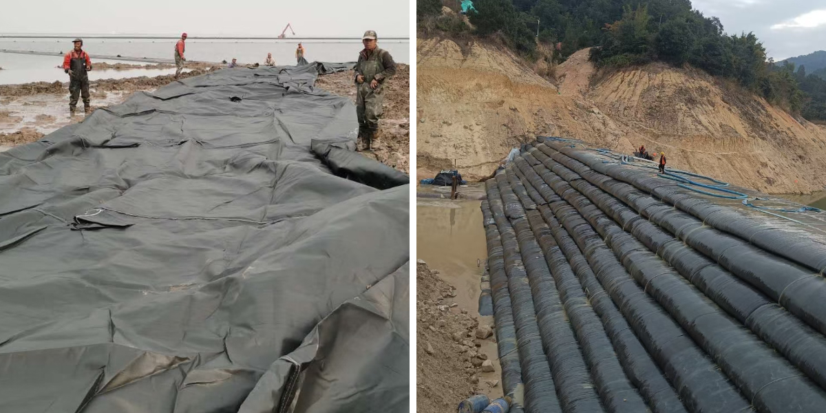 A Step-by-Step Guide to Geotextile Tube Installation.