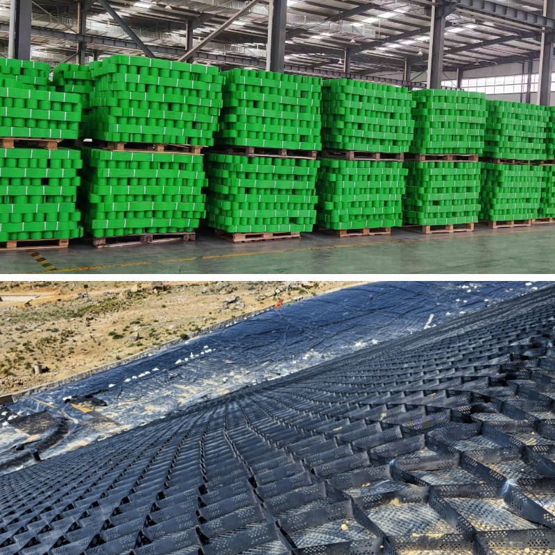 Utilisation des géocellules dans l'aménagement paysager et l'aquaculture : des solutions créatives au-delà de la construction