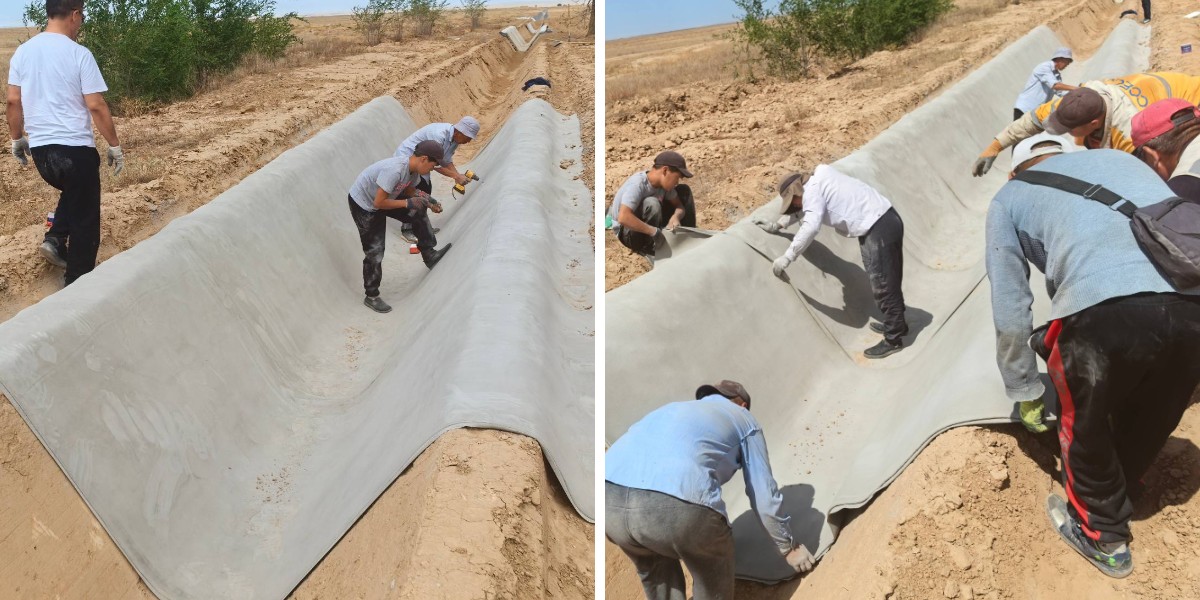 Будущее пропитанной бетоном ткани: новые технологии и инновации.