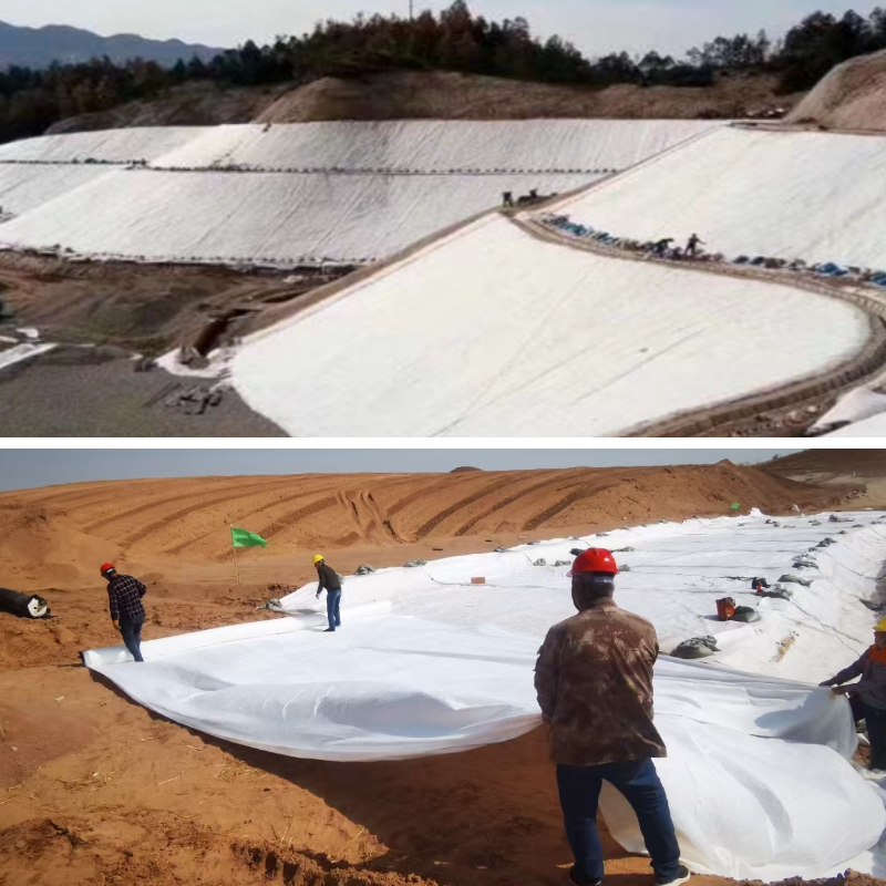 Non Woven Polyester Geotextile Non Woven Polyester Geotextile