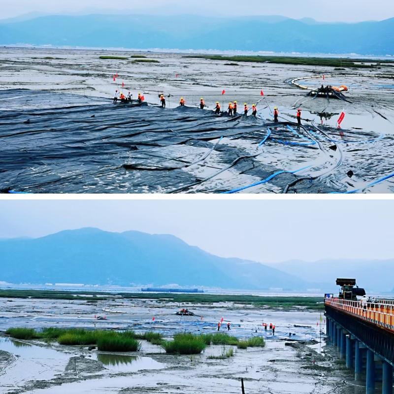 أكياس فلتر الرواسب لتجفيف المياه