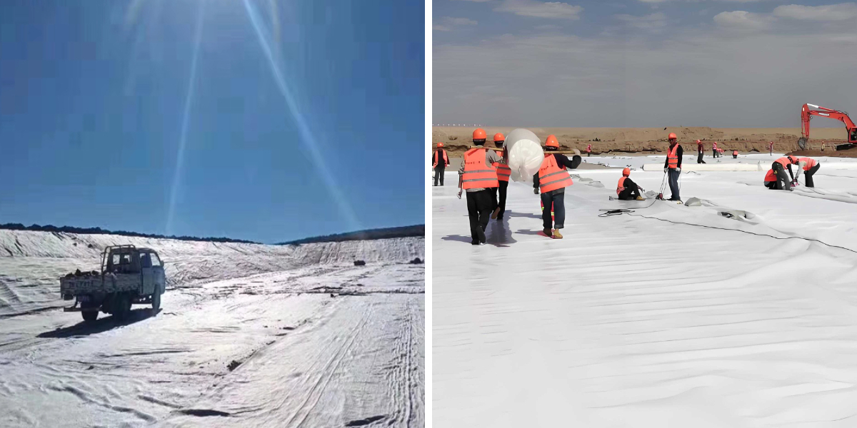 Geotech Driveway Fabric