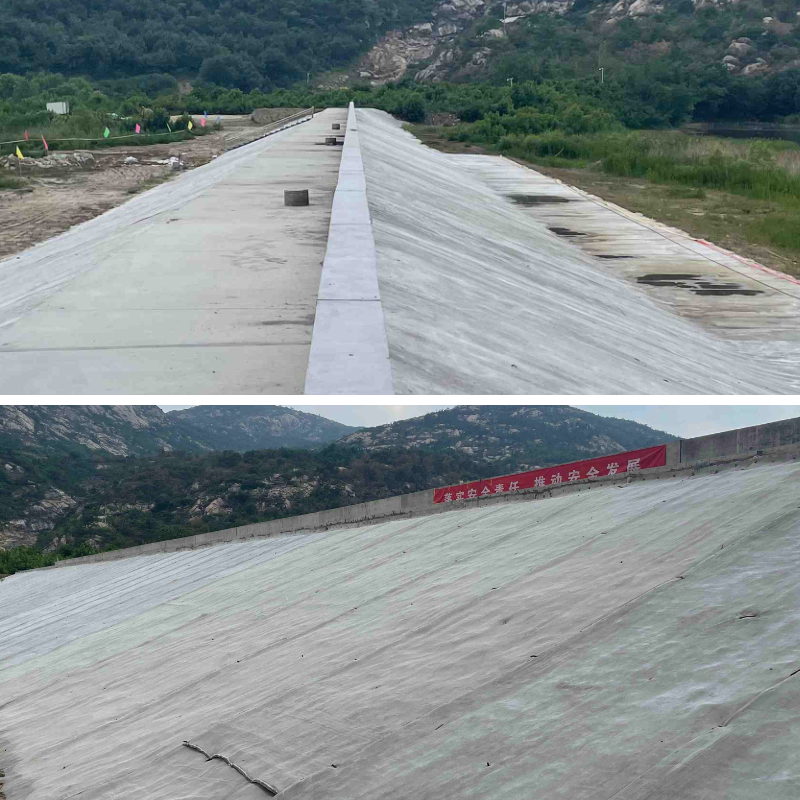 Génie militaire et d'urgence : Déploiement rapide de couvertures de ciment pour les structures de campagne