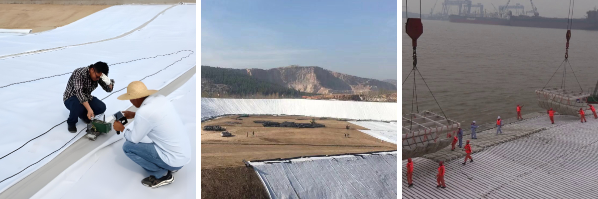 แผ่นกันซึมคอมโพสิตเทียบกับแผ่นกันซึม HDPE: อธิบายความแตกต่างที่สำคัญ