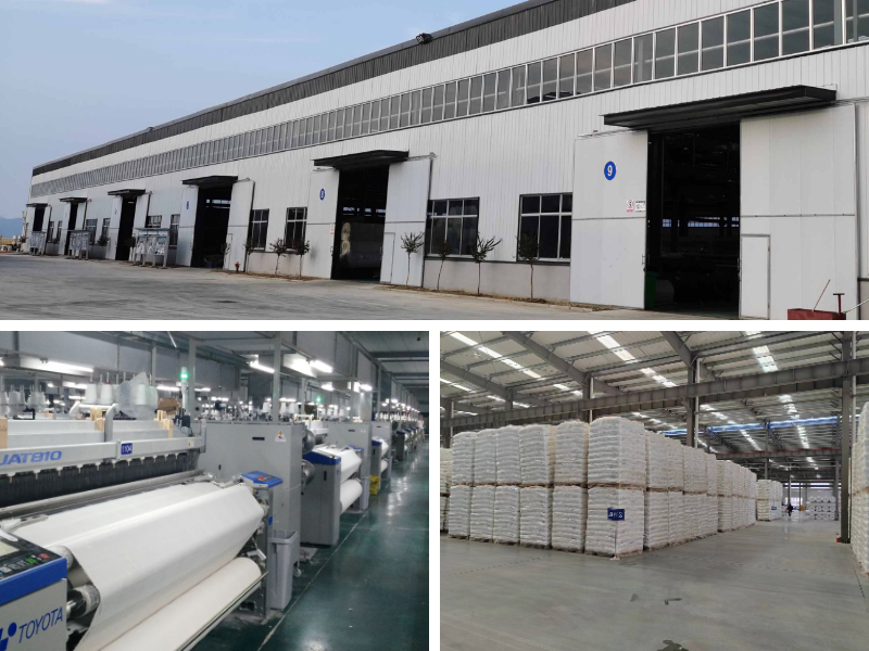 قماش منسوج آليًا معزز