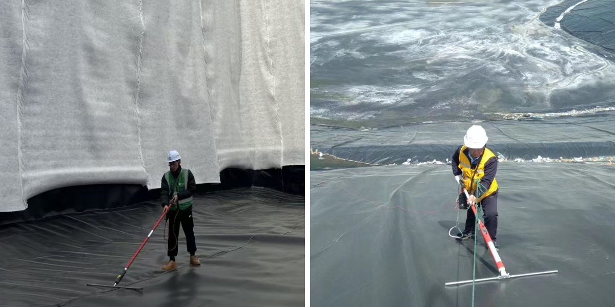 Как ухаживать за геомембраной HDPE: советы по осмотру, ремонту и долговечности