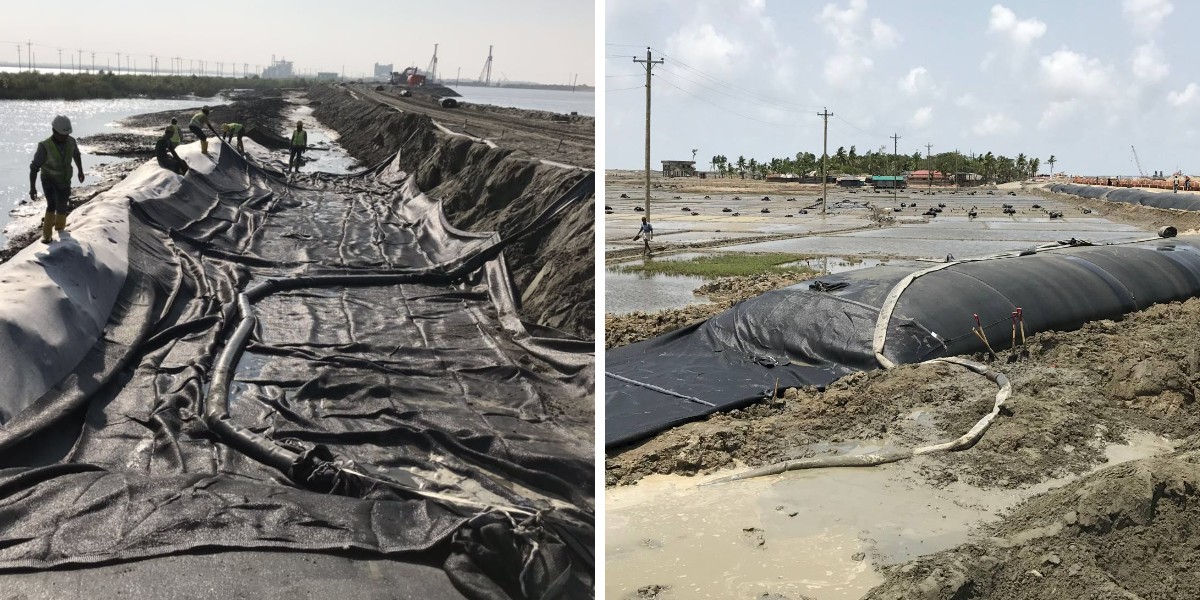 Sediment Dewatering Bags Sediment Dewatering Bags