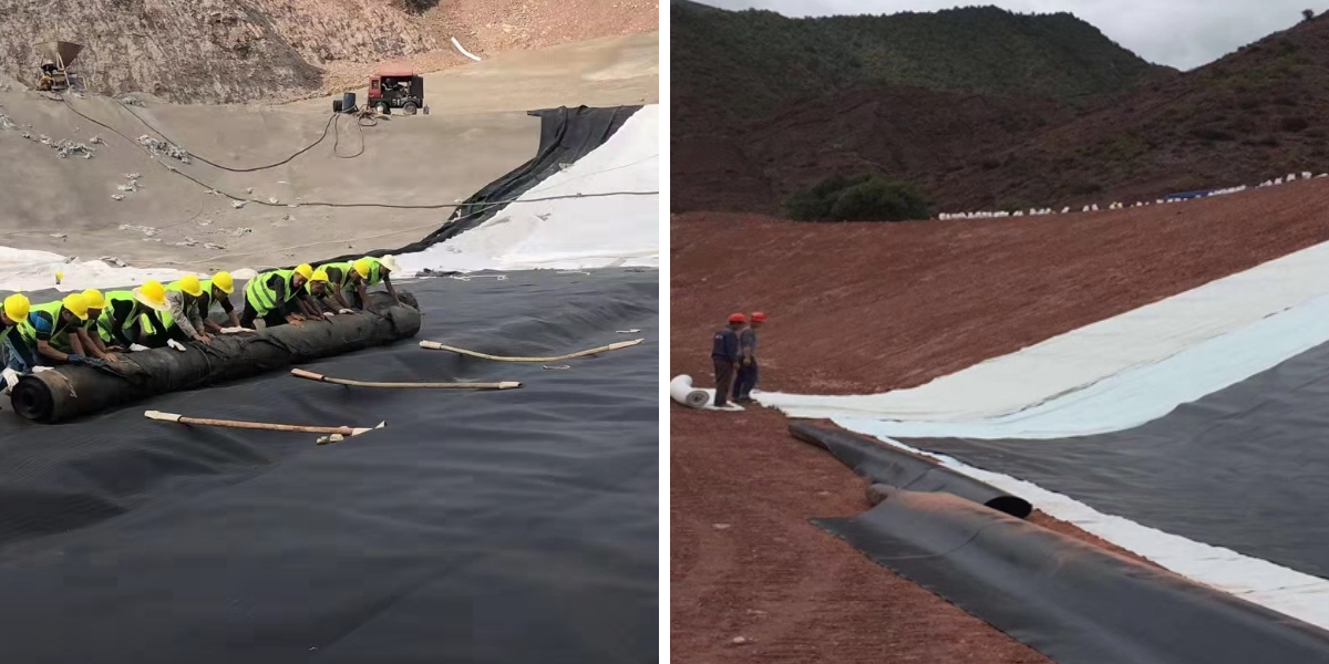 鉱山における HDPE ジオメンブレンの用途: 尾鉱池および廃棄物の封じ込め 鉱山における HDPE ジオメンブレンの用途: 尾鉱池および廃棄物の封じ込め