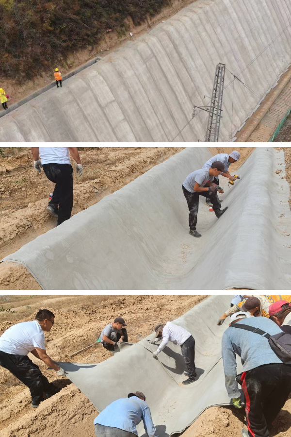 Cómo instalar una manta de hormigón para el revestimiento de canales de drenaje: Guía paso a paso Cómo instalar una manta de hormigón para el revestimiento de canales de drenaje: Guía paso a paso