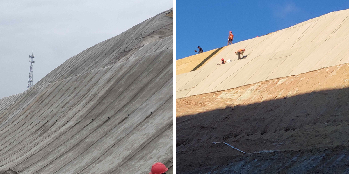 Zementdecke vs. Spritzbeton: Wann welches Material für Hangsicherung und -reparaturen geeignet ist