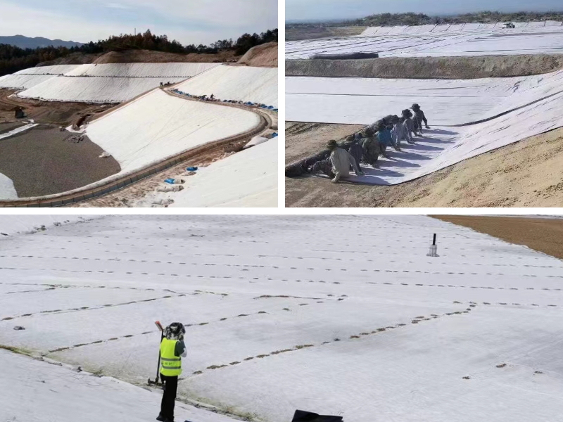 قماش الصرف غير المنسوج قماش الصرف غير المنسوج