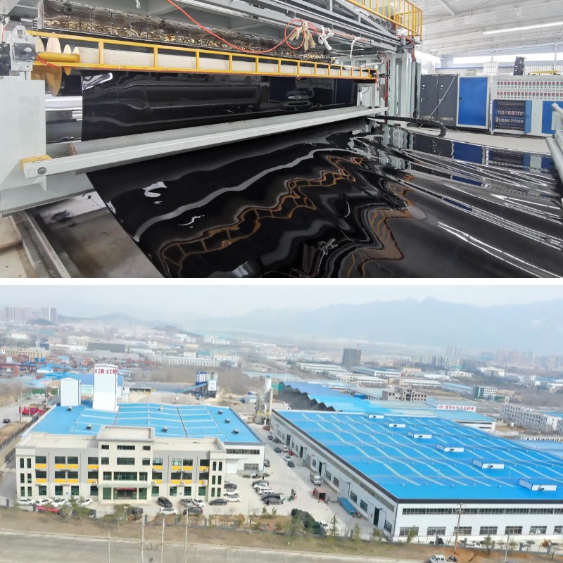 غشاء أرضي من البولي إيثيلين عالي الكثافة غشاء أرضي من البولي إيثيلين عالي الكثافة