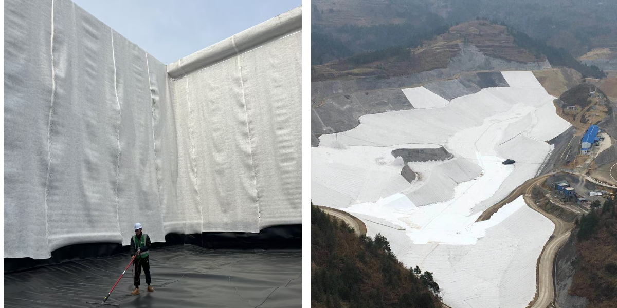 قماش جيوتكستايل للبيع