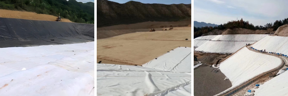 نسيج جيوتكستايل نسيج جيوتكستايل