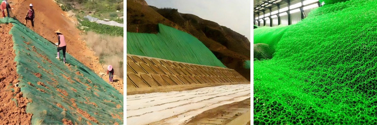 河岸と海岸線の保護:3D植生ネットによる硬質装甲の持続可能な代替手段 河岸と海岸線の保護:3D植生ネットによる硬質装甲の持続可能な代替手段