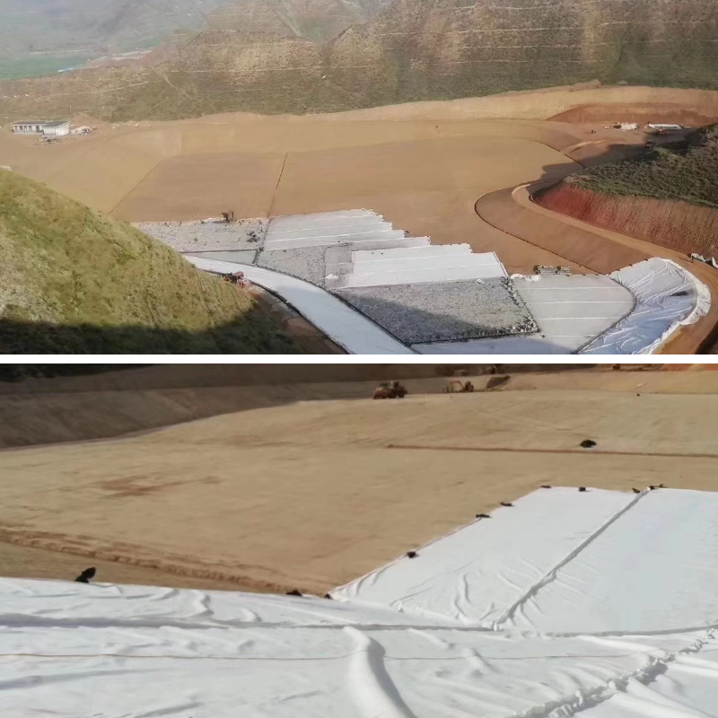 قماش الألياف الجغرافية قماش الألياف الجغرافية