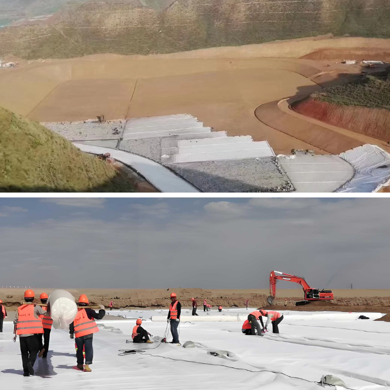 الجيوتكستايل لريبراب