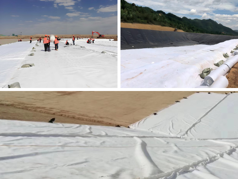 Résolution des problèmes de drainage causés par une mauvaise sélection du géotextile