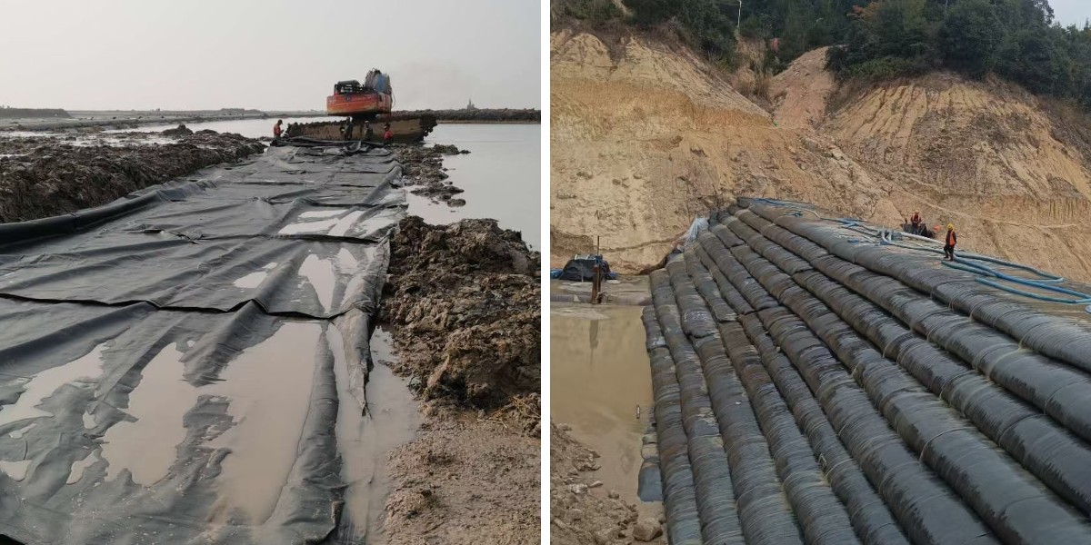 Что такое геотекстильные трубки? Полное руководство для начинающих