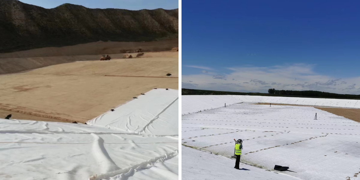 Applications des géotextiles non tissés dans les décharges : garantir la protection de l'environnement et le contrôle des lixiviats