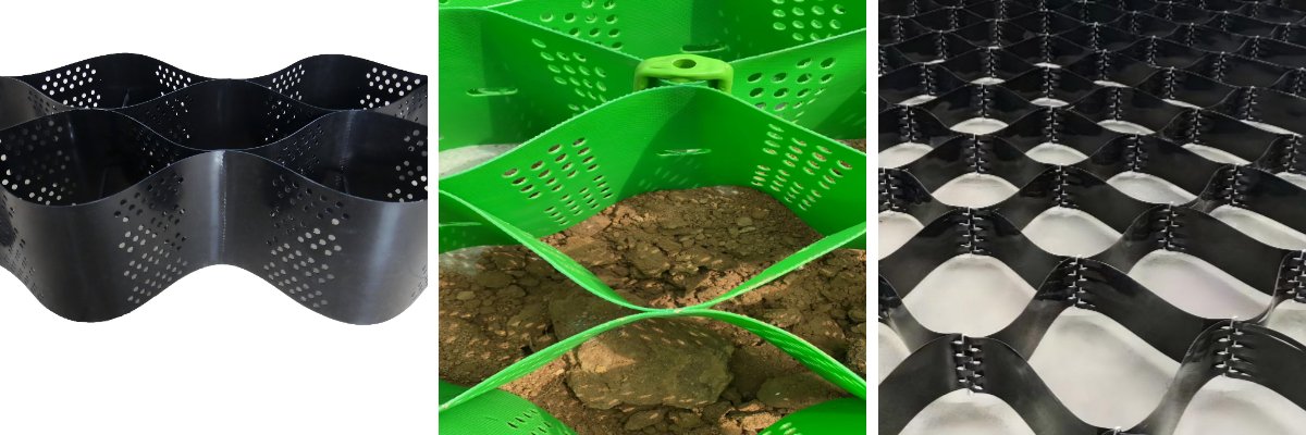 كيف تعمل الخلايا الجيولوجية لتثبيت المنحدرات؟ فهم آلية عملها