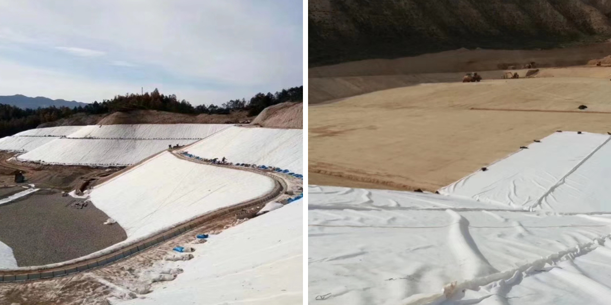 سياج طمي غير منسوج سياج طمي غير منسوج