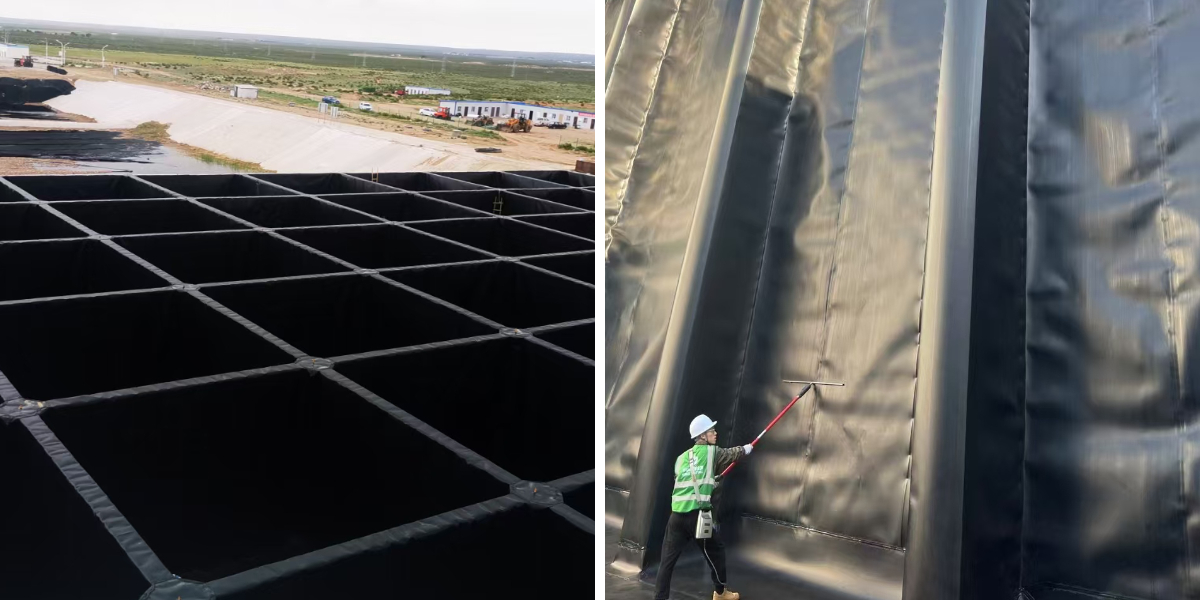 Геомембраны из полиэтилена высокой плотности в соляных прудах: устойчивость к ультрафиолетовому излучению и долговечность