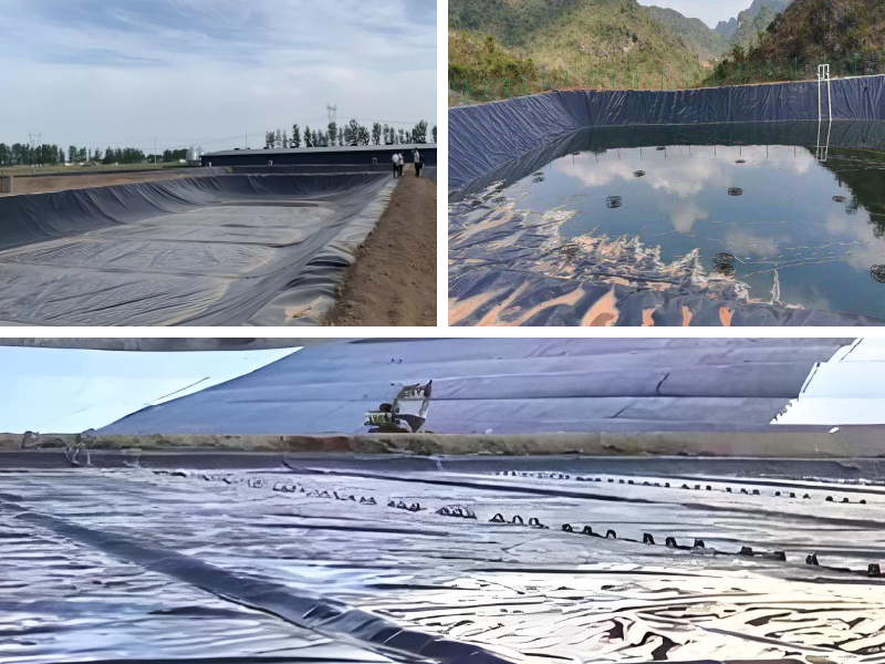Stations d'épuration côtières : Géomembranes en PEHD contre la corrosion par l'eau salée