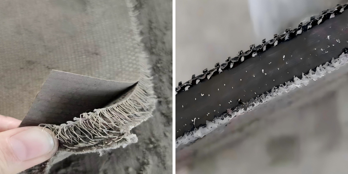 Utilização de tecido impregnado com cimento em zonas costeiras: prevenção da corrosão por água salgada e resistência às ondas.