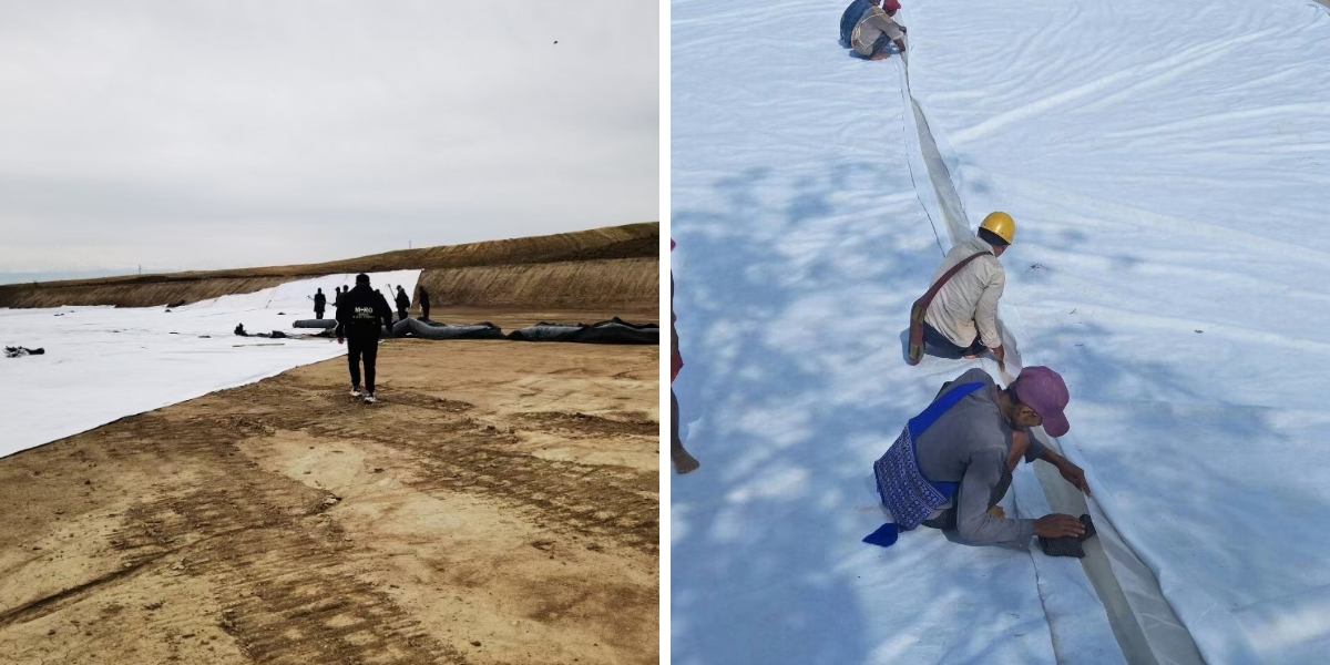 Enhanced Performance: How the Geotextile Layer Increases Puncture Resistance and Interface Shear Strength