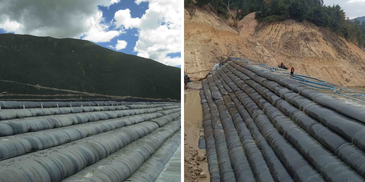 Geotube for Retaining Walls: Why It's Essential for Long-Term Stability