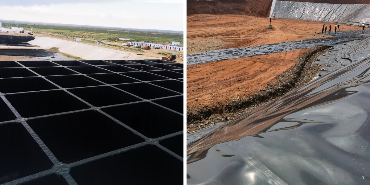 Применение в горнодобывающей промышленности: полиэтиленовые покрытия высокой плотности для хвостохранилищ и площадок кучного выщелачивания