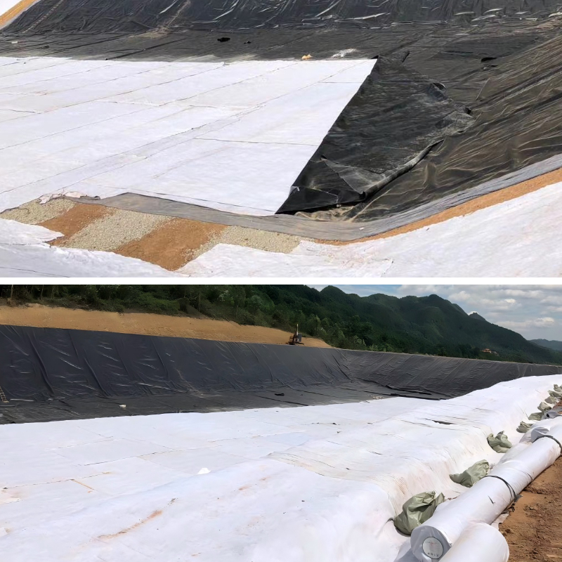 كيفية اختيار قماش الجيوتكسيل المناسب لمشروع المناظر الطبيعية أو الصرف الصحي الخاص بك