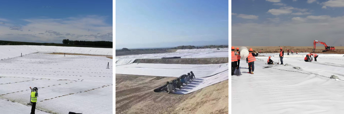 Tipos de geotextil, funciones y reglas científicas de selección para proyectos de construcción