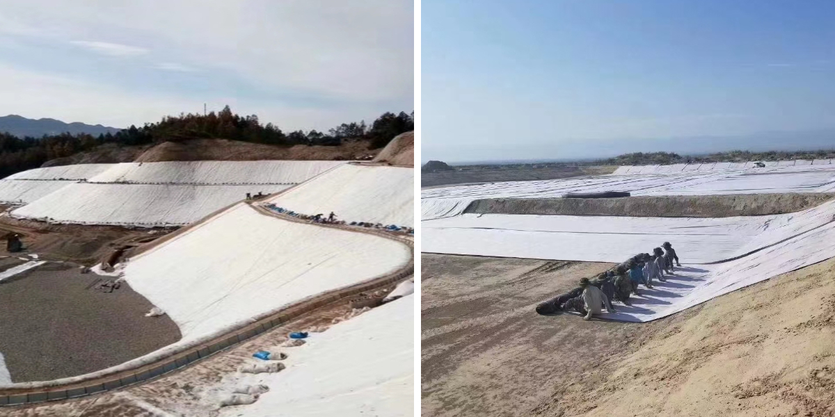 نسيج البولي بروبيلين الجيوتكستايل