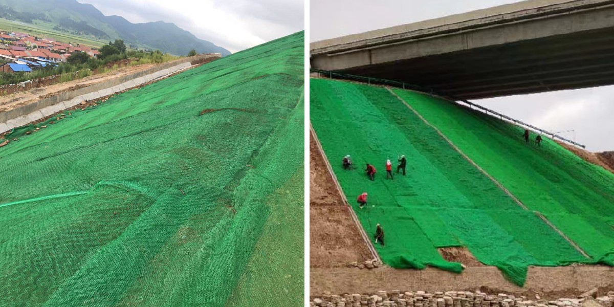 Coastal Dune Reinforcement: Geomat for Wind & Wave Erosion Prevention Coastal Dune Reinforcement: Geomat for Wind & Wave Erosion Prevention