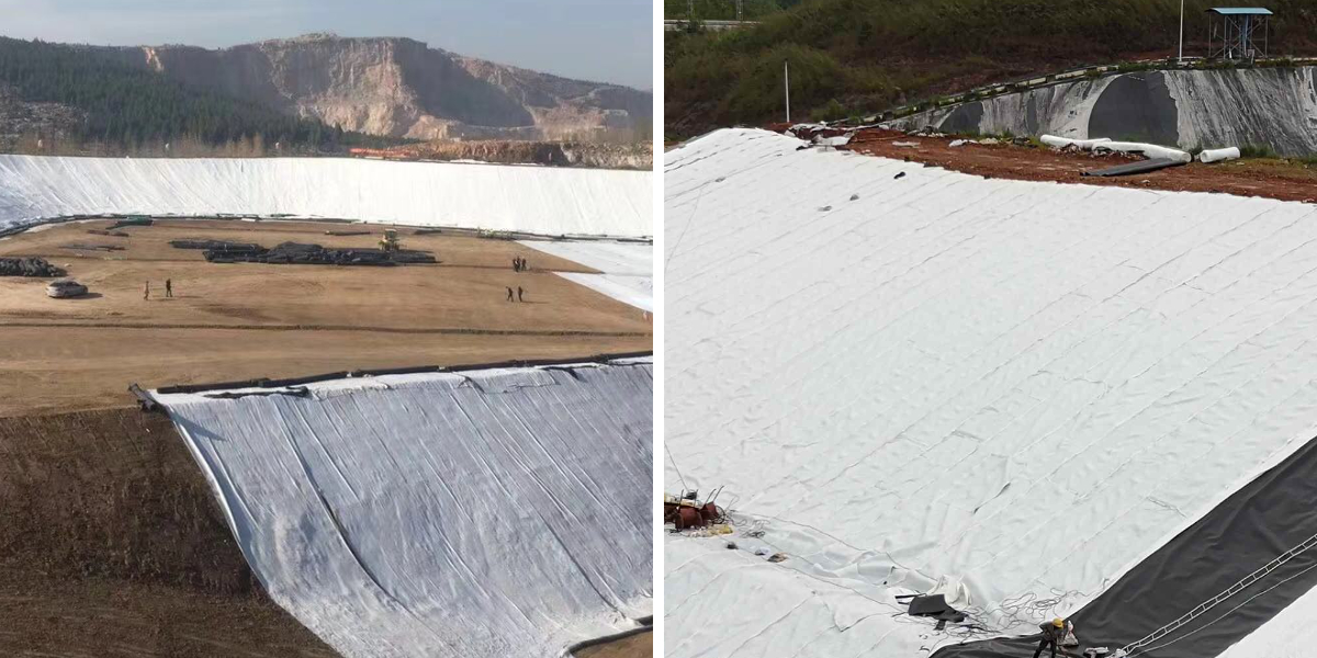 Complete StepbyStep Installation Guide for Geotextile Cloth on Slopes