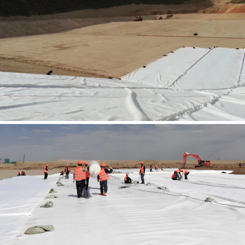 Non Woven Geotextile vs Geomembrane: When to Use Which for Waterproofing and Separation