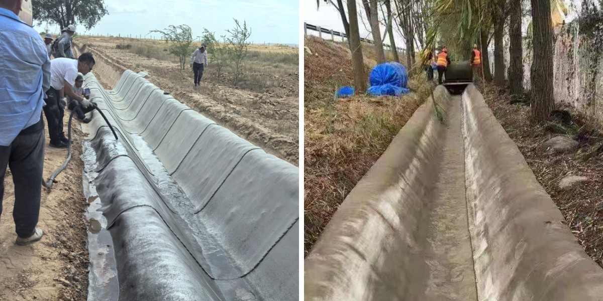 قماش أسمنتي للإنشاءات الصغيرة: أرضيات السقائف والجدران الداعمة والممرات قماش أسمنتي للإنشاءات الصغيرة: أرضيات السقائف والجدران الداعمة والممرات