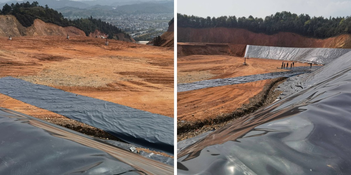 แผ่นปูพื้นบ่อกักเก็บน้ำสำหรับอุตสาหกรรม: ทำไม HDPE ถึงเป็นตัวเลือกที่น่าเชื่อถือที่สุด