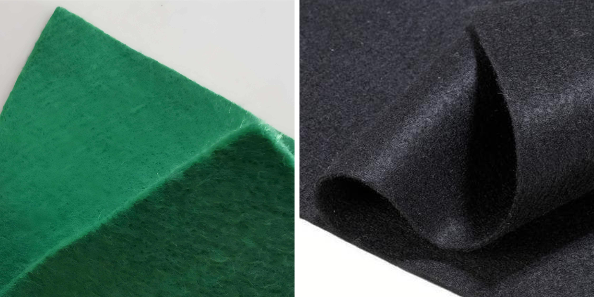 Tela geotextil no tejida perforada con aguja: usos y ventajas