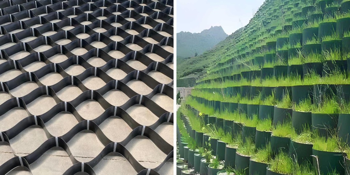 Solutions géocellulaires en PEHD sur mesure : Comment commander des dimensions adaptées à vos projets spéciaux