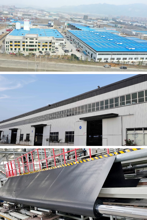 Géomembrane en PEHD pour la conservation de l'eau : utilisations dans les étangs, les réservoirs et les systèmes d'irrigation Géomembrane en PEHD pour la conservation de l'eau : utilisations dans les étangs, les réservoirs et les systèmes d'irrigation