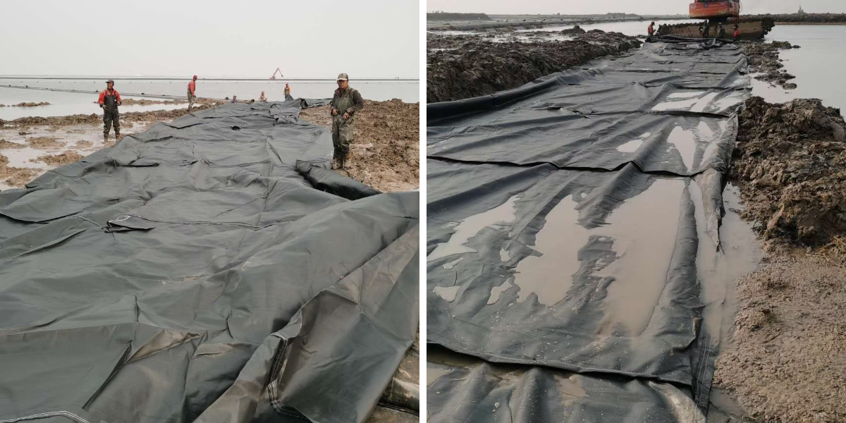 Geotube คืออะไร? บทนำฉบับสมบูรณ์เกี่ยวกับเทคโนโลยีท่อผ้าใยสังเคราะห์